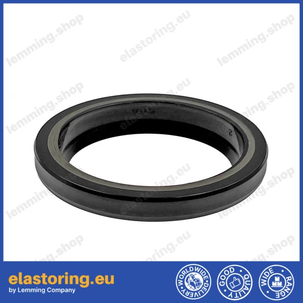 Wiper WPR 10x16x3,5/5 NBR+Stal Wiper WPR 10x16x3,5/5 NBR+Stal
