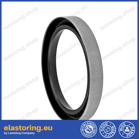 Wiper WPB 31,75x44,45x7,95 NBR+Stal