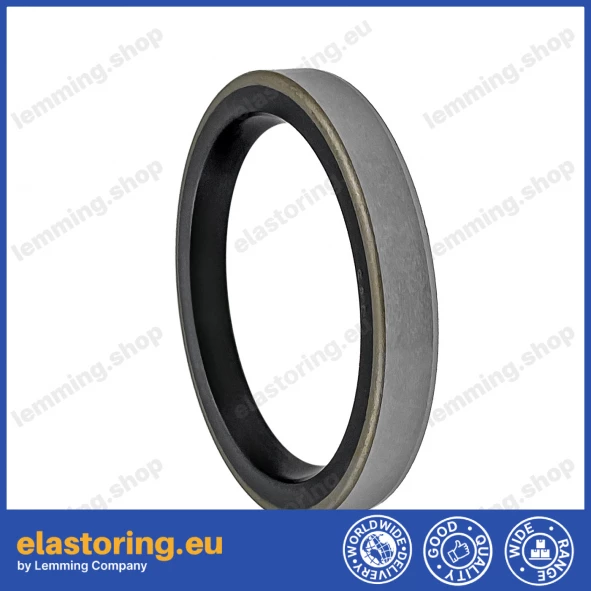 Wiper WPB 31,75x44,45x7,95 NBR+Stal