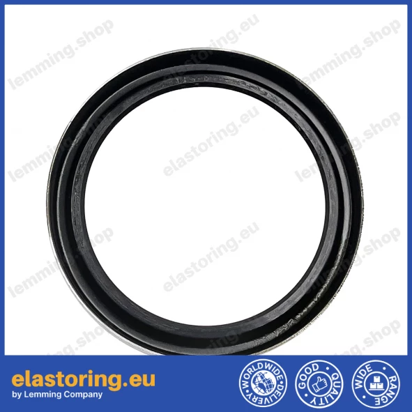 Wiper WPB 31,75x44,45x7,95 NBR+Stal