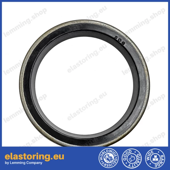 Wiper WPB 31,75x44,45x7,95 NBR+Stal