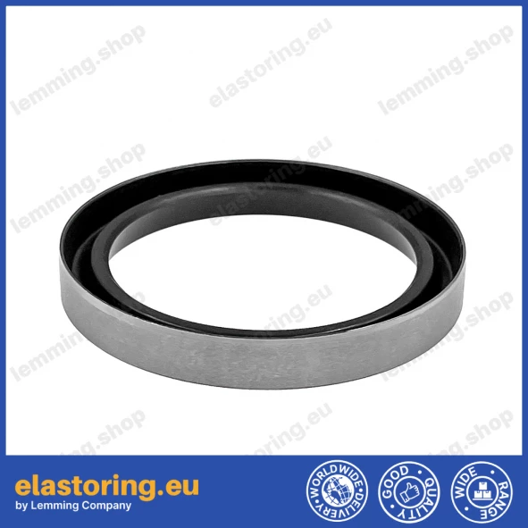 Wiper WPB 31,75x44,45x7,95 NBR+Stal