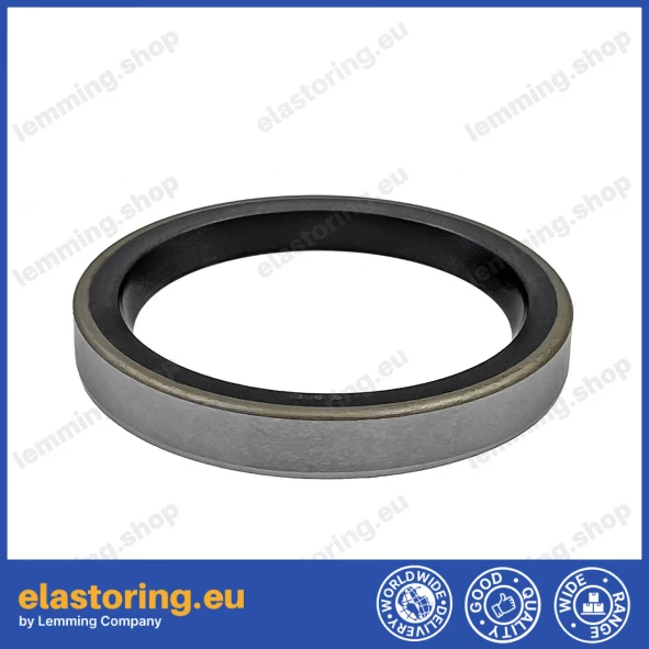 Wiper WPB 31,75x44,45x7,95 NBR+Stal