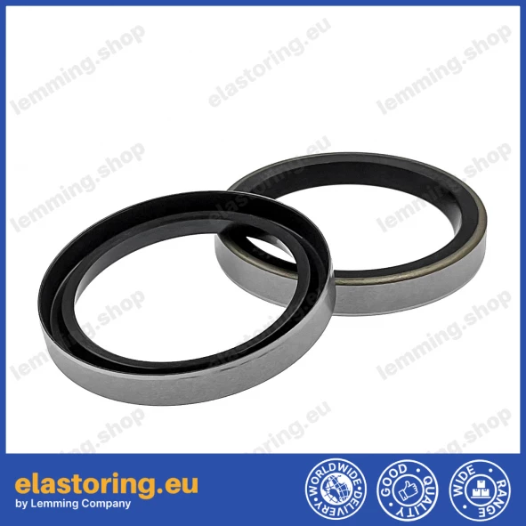 Wiper WPB 31,75x44,45x7,95 NBR+Stal