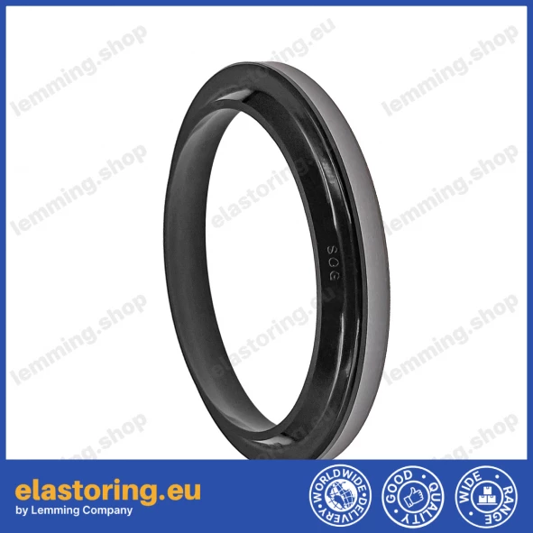 Wiper WPM 80x100x12/15 NBR+Stal Wiper WPM 80x100x12/15 NBR+Stal