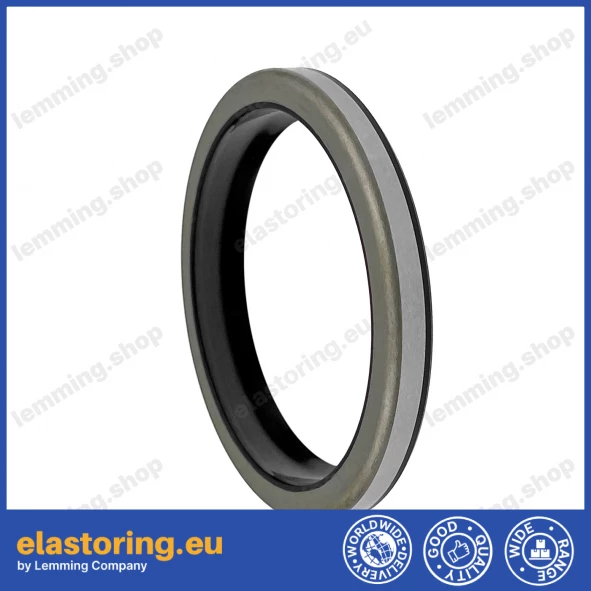 Wiper WPM 80x100x12/15 NBR+Stal Wiper WPM 80x100x12/15 NBR+Stal