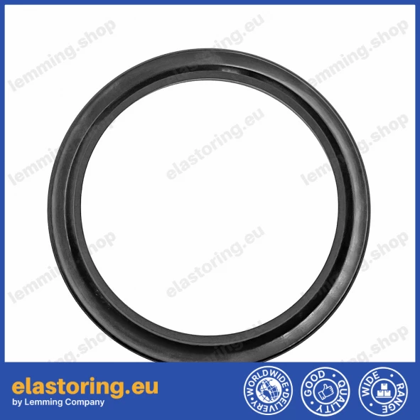 Wiper WPM 80x100x12/15 NBR+Stal Wiper WPM 80x100x12/15 NBR+Stal