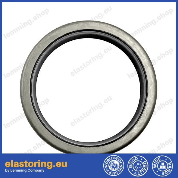 Wiper WPM 80x100x12/15 NBR+Stal Wiper WPM 80x100x12/15 NBR+Stal