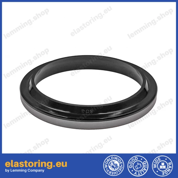 Wiper WPM 80x100x12/15 NBR+Stal Wiper WPM 80x100x12/15 NBR+Stal