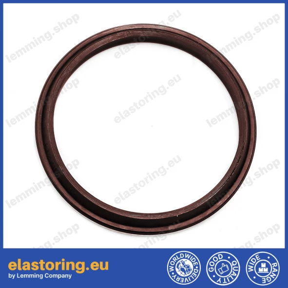 Wiper WPM 38x53x5/8 FPM+Stal