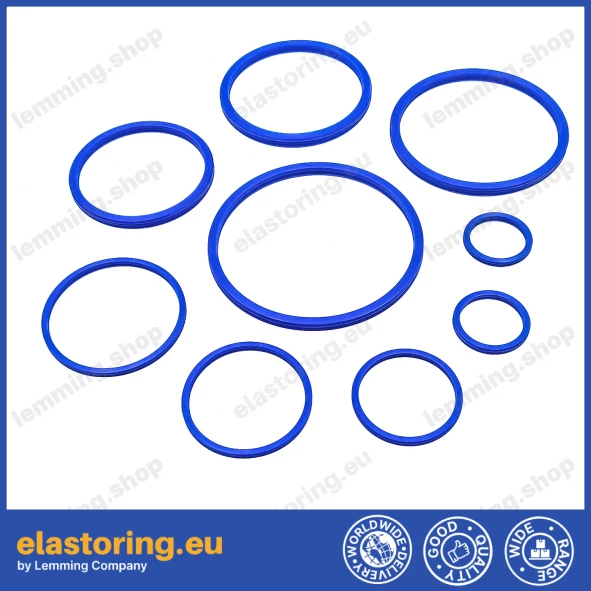 Static seal GDS/OR 57,71x65,79x4,0 [58,74x3,53] PU