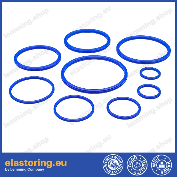 Static seal GDS/OR 57,71x65,79x4,0 [58,74x3,53] PU
