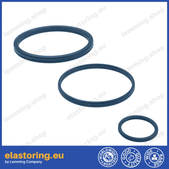 Static seal OP 28,6x25,6x3,6 PU