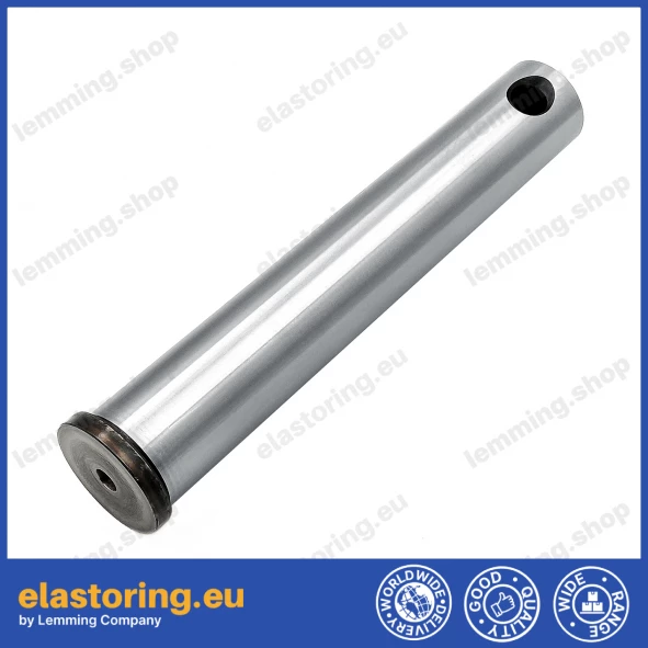 Hardened steel pin HRC 30x185