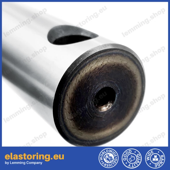 Hardened steel pin HRC 30x185