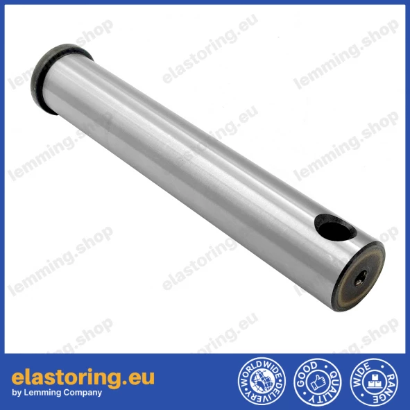Hardened steel pin HRC 30x185