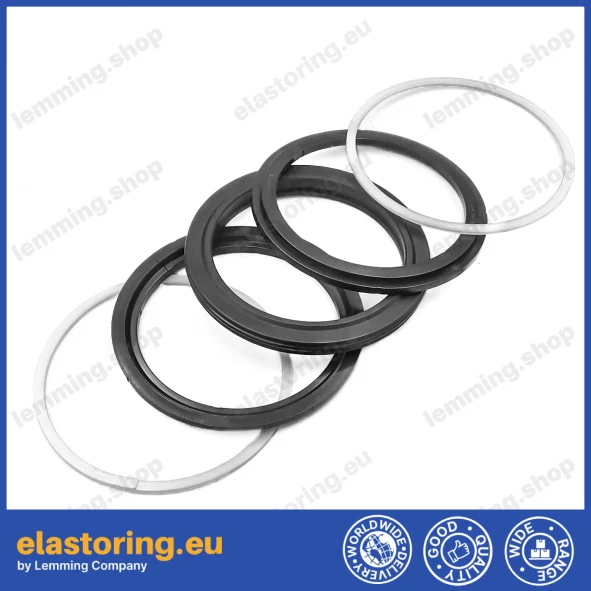 Piston seal TPM/NEO 125x100x25,4