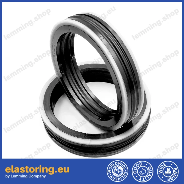 Piston seal TPM/NEO 125x100x25,4