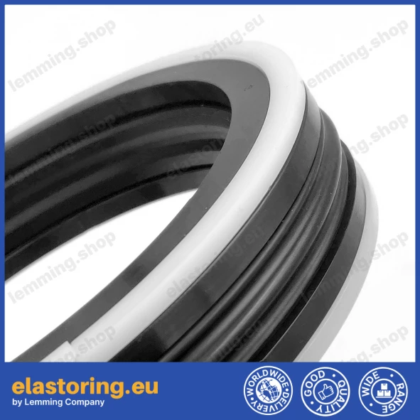 Piston seal TPM/NEO 125x100x25,4