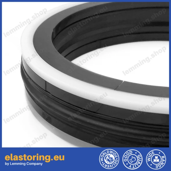 Piston seal TPM/NEO 125x100x25,4