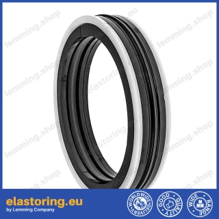 Piston seal TPM/NEO 125x100x25,4