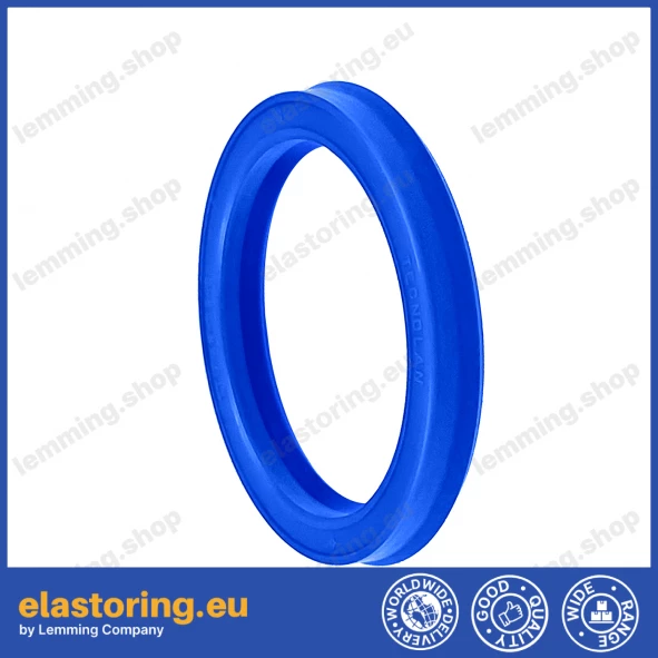 Rod-Piston seal TTU 45x55x6 PU Rod-Piston seal TTU 45x55x6 PU