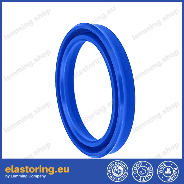 Rod-Piston seal TTU 45x55x6 PU Rod-Piston seal TTU 45x55x6 PU