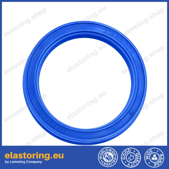 Rod-Piston seal TTU 45x55x6 PU Rod-Piston seal TTU 45x55x6 PU