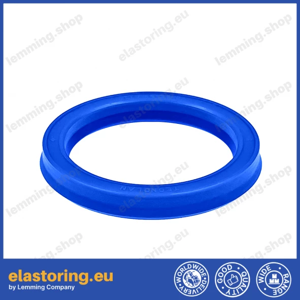 Rod-Piston seal TTU 45x55x6 PU Rod-Piston seal TTU 45x55x6 PU