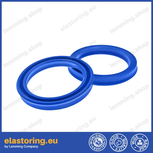 Rod-Piston seal TTU 45x55x6 PU Rod-Piston seal TTU 45x55x6 PU