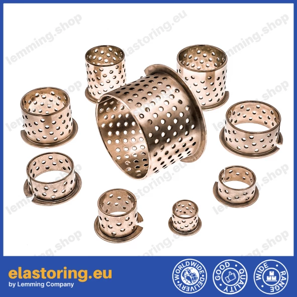 Bushing E92F 20x23x20 Collar 30/1,5 Bushing E92F 20x23x20 Collar 30/1,5
