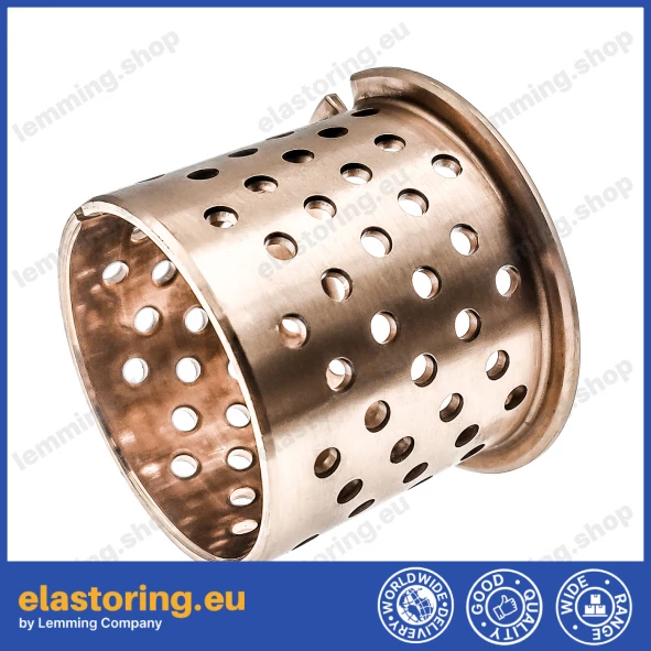 Bushing E92F 20x23x20 Collar 30/1,5 Bushing E92F 20x23x20 Collar 30/1,5