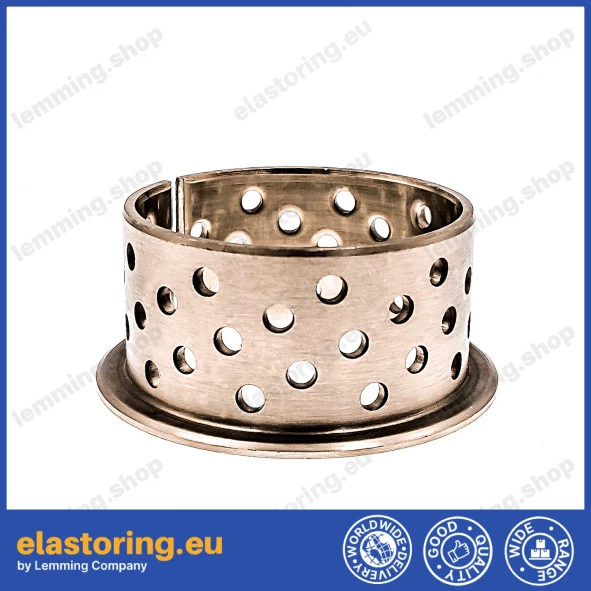 Bushing E92F 20x23x20 Collar 30/1,5 Bushing E92F 20x23x20 Collar 30/1,5