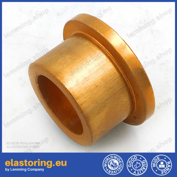 Collar Bushing SINT 25x35x45/25x05