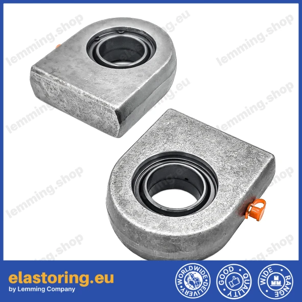 Tube weldable end GF 50 D0