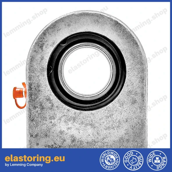 Tube weldable end GF 50 D0