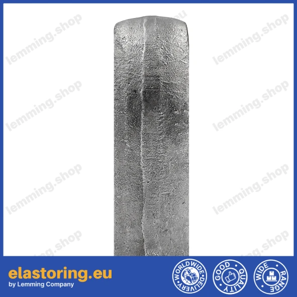 Tube weldable end GF 50 D0