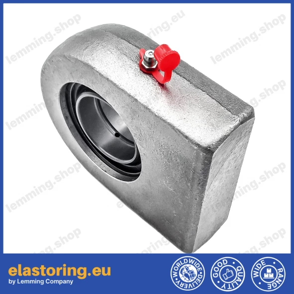 Tube weldable end N-40 Tube weldable end N-40