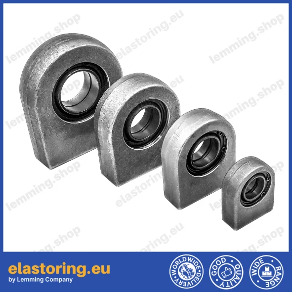 Tube weldable end N-40 Tube weldable end N-40