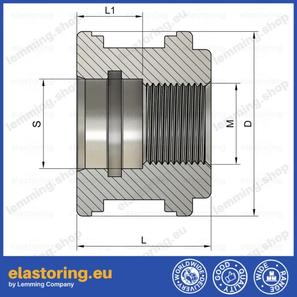 Piston SHM-SPT 40 Piston SHM-SPT 40