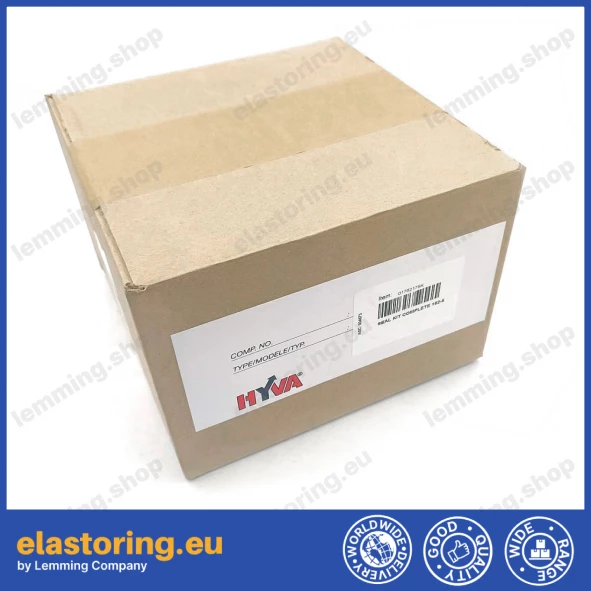Seals kit HYVA 162-5 Seals kit HYVA 162-5