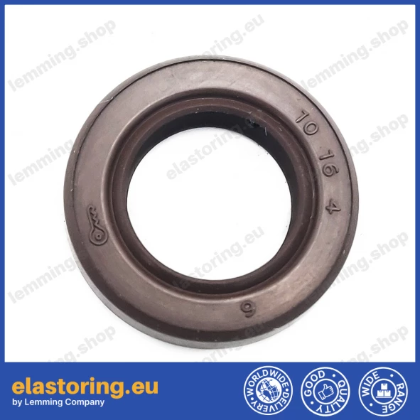 Oil seal WDR-AS 10x16x4 FPM Oil seal WDR-AS 10x16x4 FPM