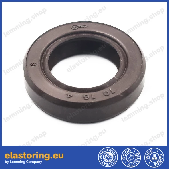 Oil seal WDR-AS 10x16x4 FPM Oil seal WDR-AS 10x16x4 FPM