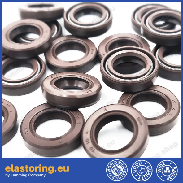 Oil seal WDR-AS 10x16x4 FPM Oil seal WDR-AS 10x16x4 FPM