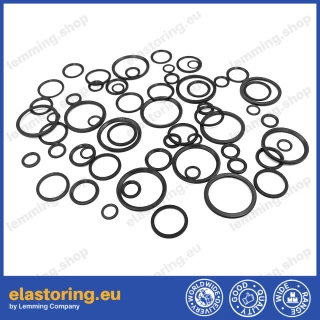 DIN3869 seal 13,80x18,90x1,50 (M16) NBR