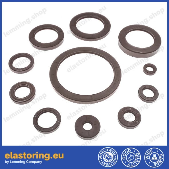 Pressure Oil Seal WDR-ASY 35x52x6 FPM Pressure Oil Seal WDR-ASY 35x52x6 FPM