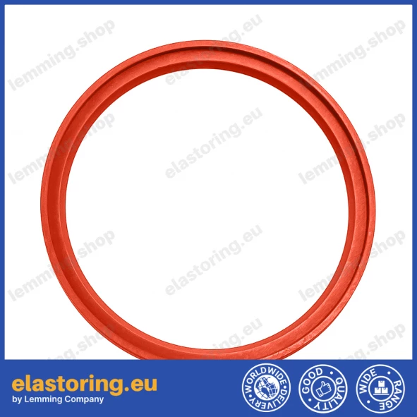 Wiper MBW 120x128x5,7 PU