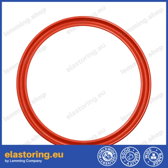 Wiper MBW 120x128x5,7 PU