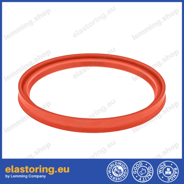 Wiper MBW 120x128x5,7 PU