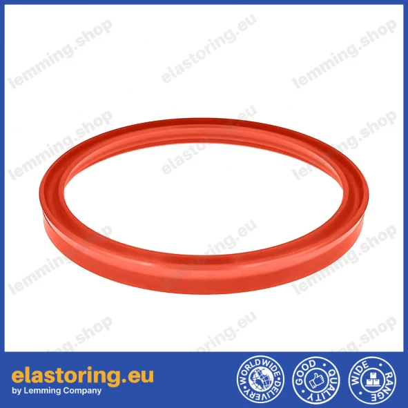 Wiper MBW 120x128x5,7 PU